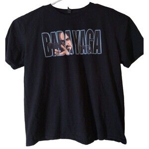 John Wick Mens T Shirt Black 2XL Baba Yaga Short Sleeve Crew Neck Light Weight